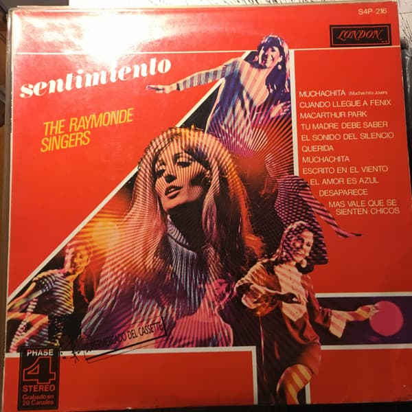 The Raymonde Singers Etcetera — Sentimiento