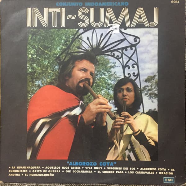Conjunto Indoamericano Inti-Sumaj — Alborozo Coya
