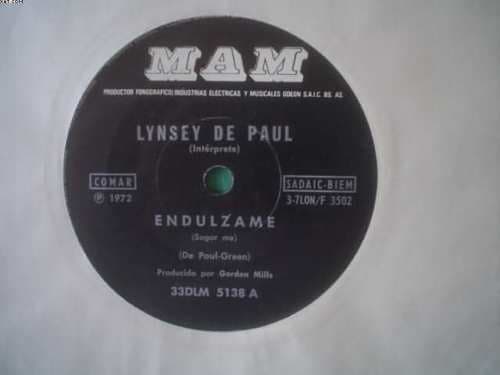 Lynsey De Paul — Sugar Me
