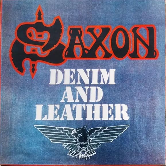 Saxon — Denim And Leather