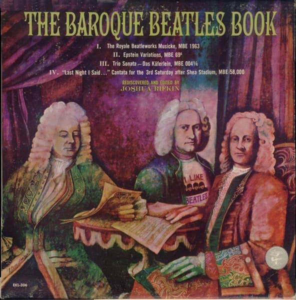 Joshua Rifkin — The Baroque Beatles Book