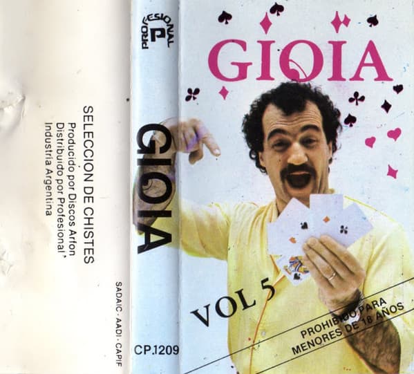 Jose Luis Gioia — Vol. 5 Gioia