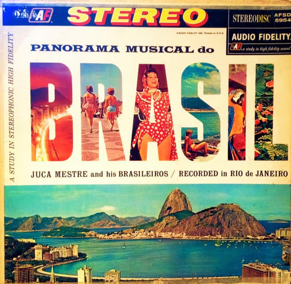 Juca Mestre Y Sus Brasileiros — Panorama Musical Do Brasil