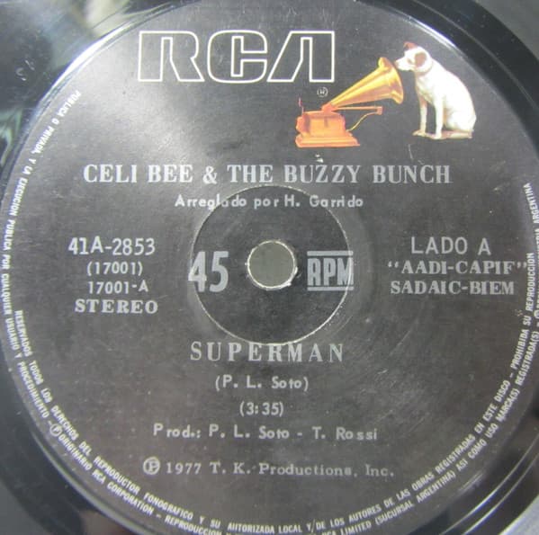 Celi Bee & The Buzzy Bunch — Superman