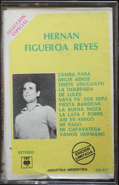 Hernán Figueroa Reyes — Selección Especial De Hernán Figueroa Reyes