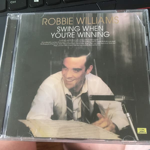 Robbie Williams — Swing When You're Winning