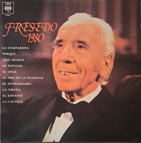 Osvaldo Fresedo Y Su Orquesta Típica — Fresedo 1980