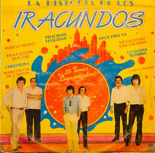 Los Iracundos — La Historia De Los Iracundos, 35 Temas Enganchados