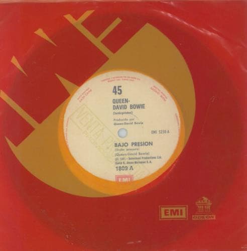 Queen — Bajo Presion = Under Pressure
