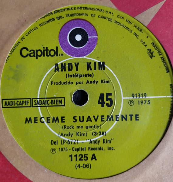 Andy Kim — Meceme Suavemente