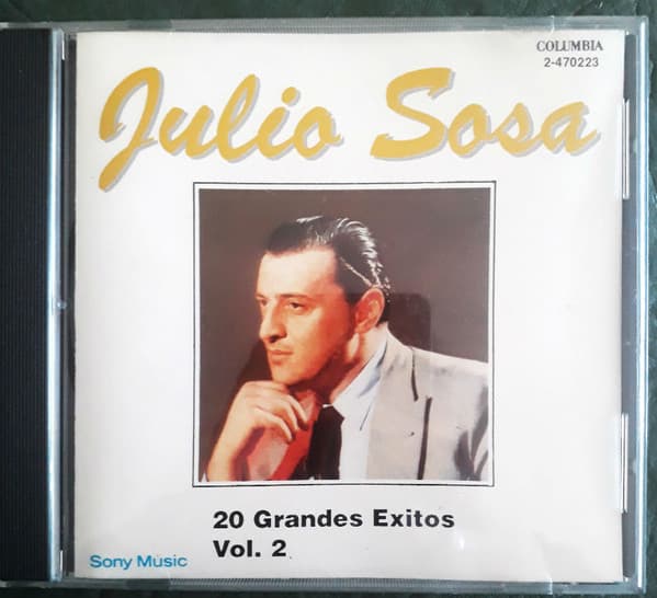Julio Sosa — 20 Grandes Éxitos Vol. 2