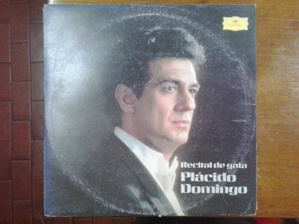 Plácido Domingo — Recital De Gala