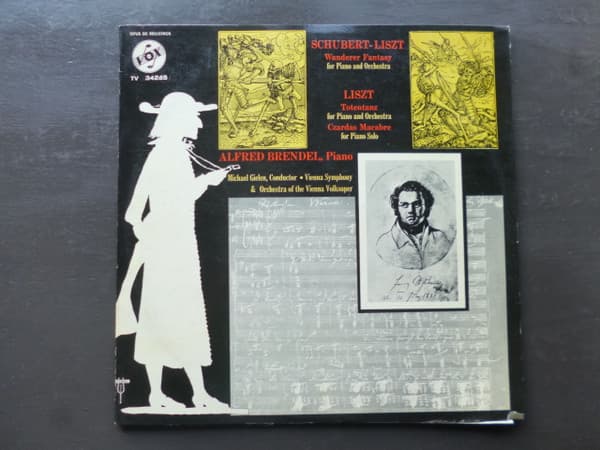 Schubert & Liszt & Alfred Brendel — Wanderer Fantasy / Totentanz / Csárdás Macabre