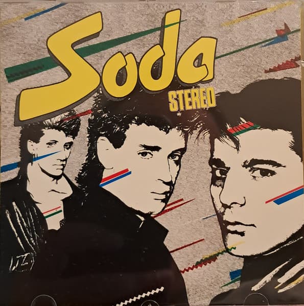 Soda Stereo — Soda Stereo