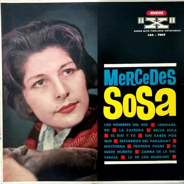 Mercedes Sosa — La Voz De La Zafra
