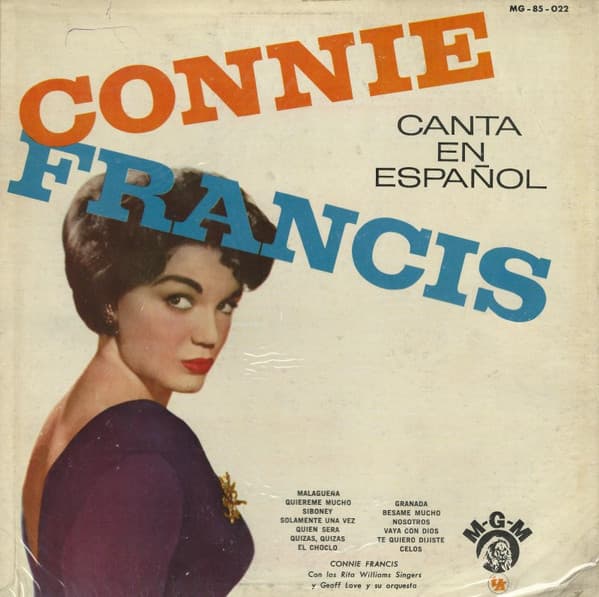 Connie Francis — Connie Francis Canta En Español