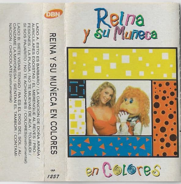 Reina Reech — Reina Y Su Muñeca En Colores