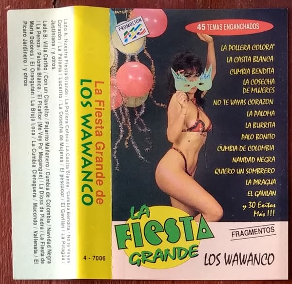 Los Wawanco — La Fiesta Grande De... Los Wawanco