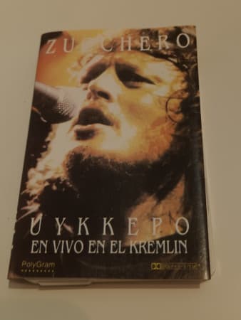 Zucchero — En Vivo En El Kremlin