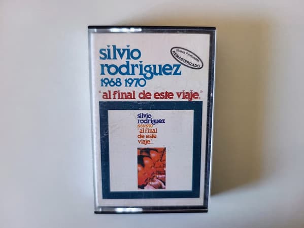 Silvio Rodríguez — "Al Final De Este Viaje..."
