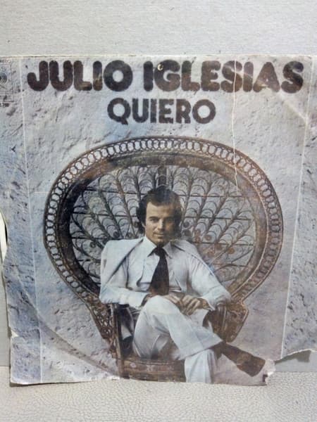 Julio Iglesias — Quiero / Dejala