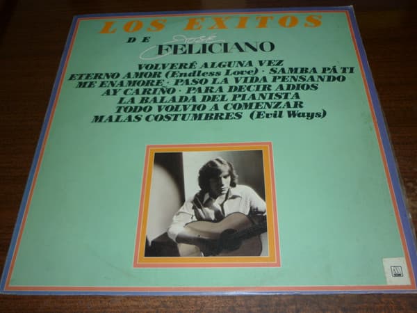 José Feliciano — Los Exitos De José Feliciano