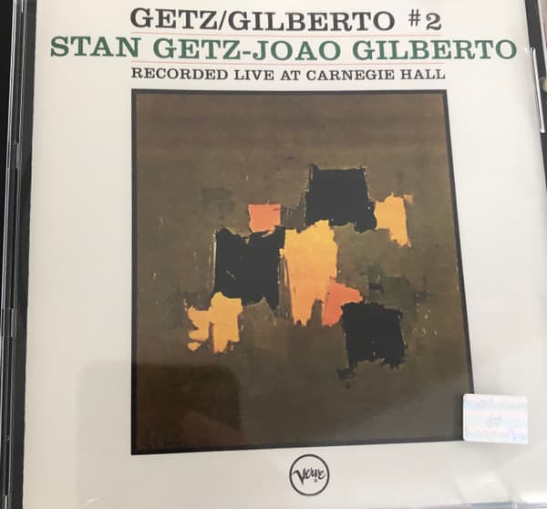 Stan Getz & João Gilberto — Getz / Gilberto #2