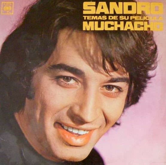 Sandro — Temas De Su Película Muchacho
