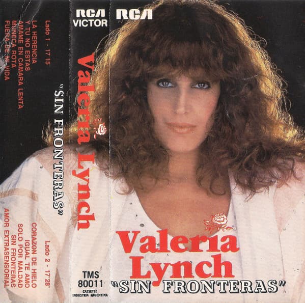 Valeria Lynch — Sin Fronteras