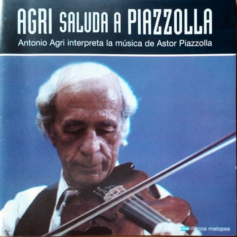 Antonio Agri — Agri Saluda a Piazzola