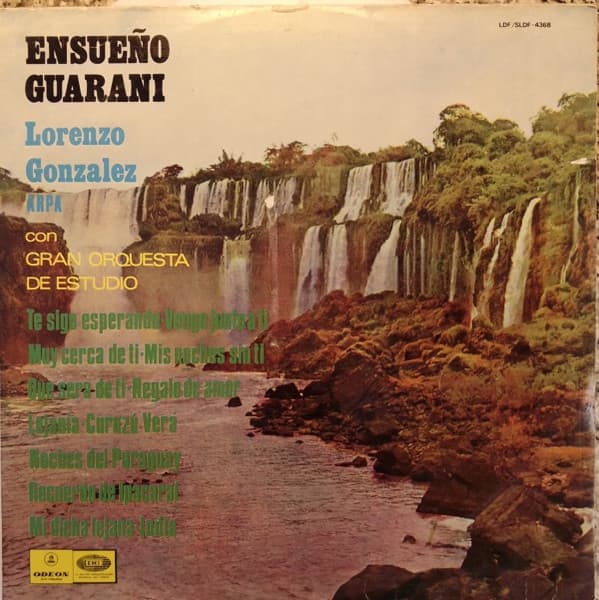 Lorenzo Gonzalez — Ensueño Guarani
