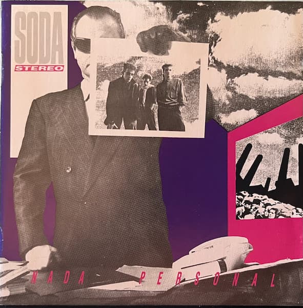Soda Stereo — Nada Personal