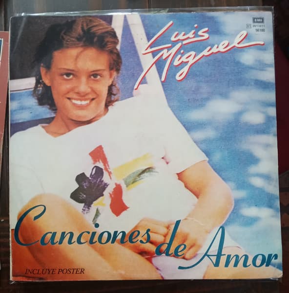 Luis Miguel — Canciones De Amor