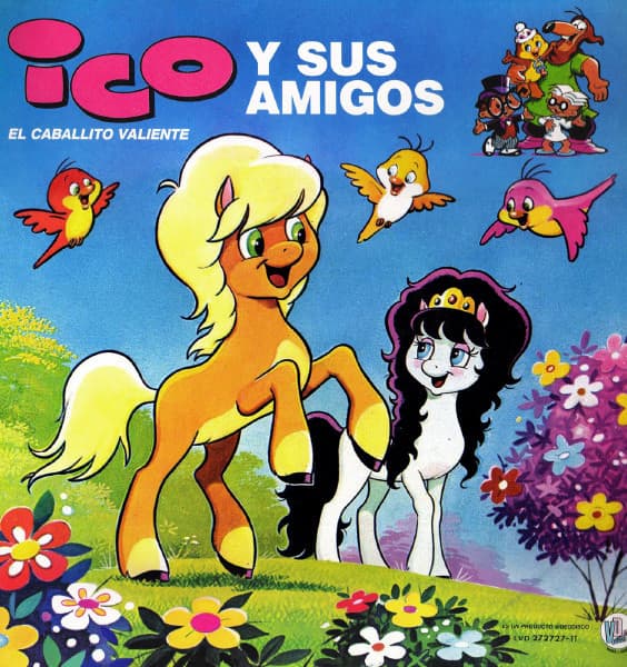 Various — Ico El Caballito Valiente Y Sus Amigos