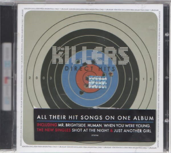The Killers — Direct Hits