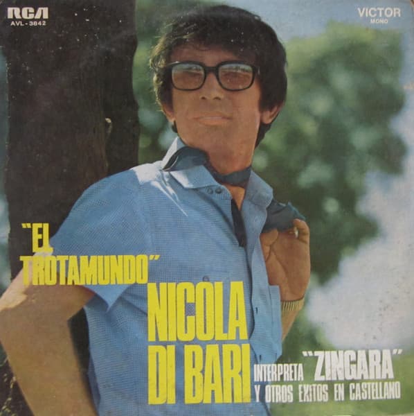 Nicola Di Bari — El Trotamundo