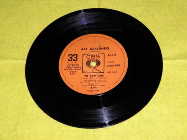 Art Garfunkel — Yo Cantare