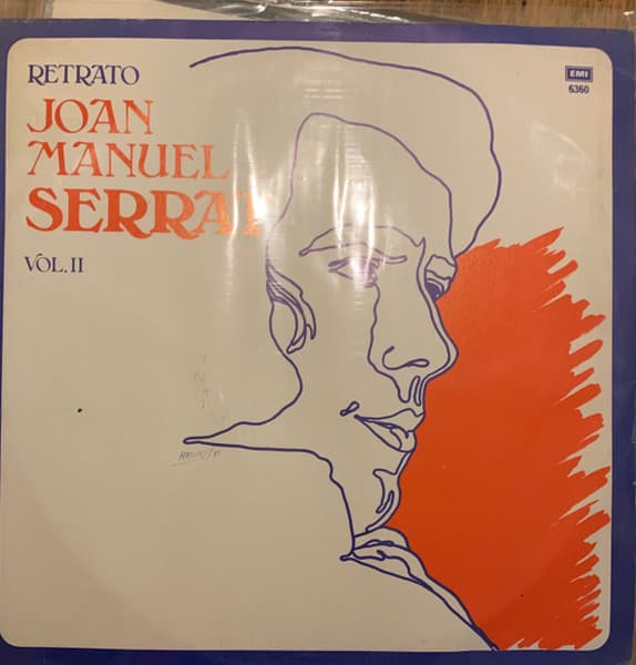 Joan Manuel Serrat — Retrato Vol 2
