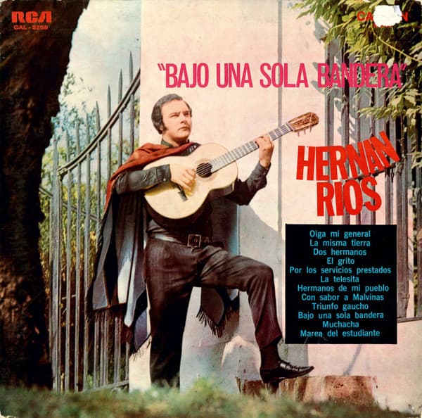 Hernán Rios — Bajo Una Sola Bandera