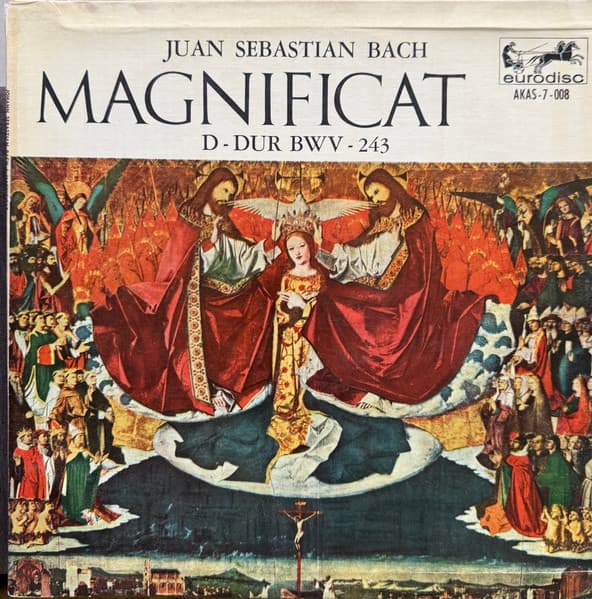 J. S. Bach — Magnificat D-Dur BWV - 243