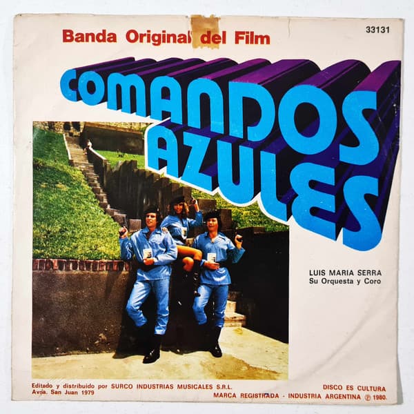Luis Maria Serra — Comandos Azules