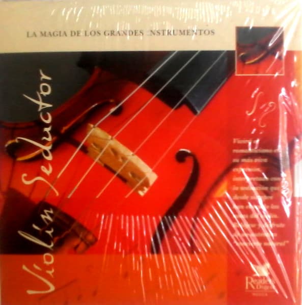 Various — La Magia De Los Grandes Instrumentos - Violín Seductor