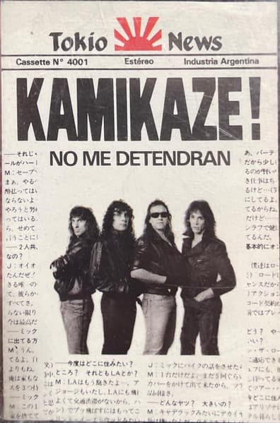 Kamikaze! — No Me Detendran