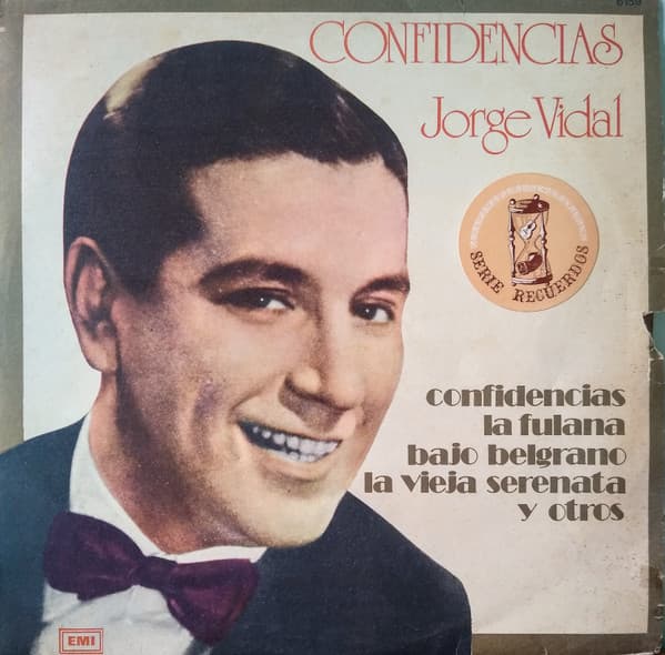 Jorge Vidal — Confidencias