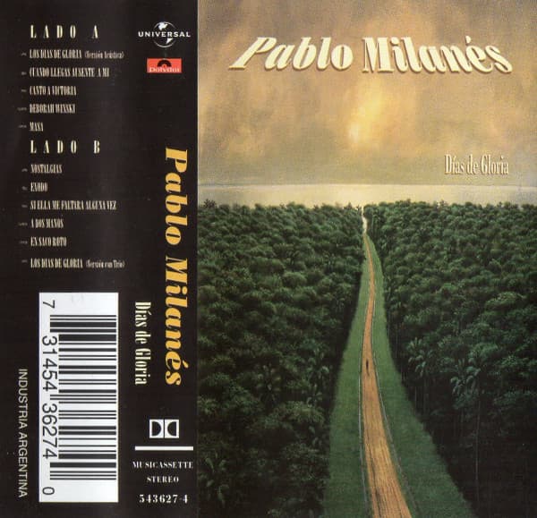 Pablo Milanés — Días De Gloria