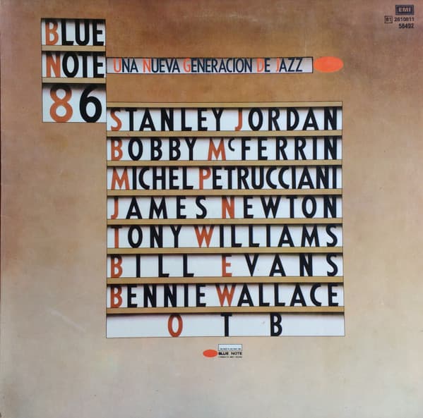 Various — Blue Note 86, Una Nueva Generación De Jazz