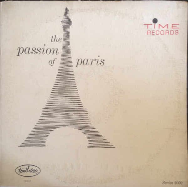 Hal Mooney And His Orchestra — The Passion Of Paris - La Pasión De París