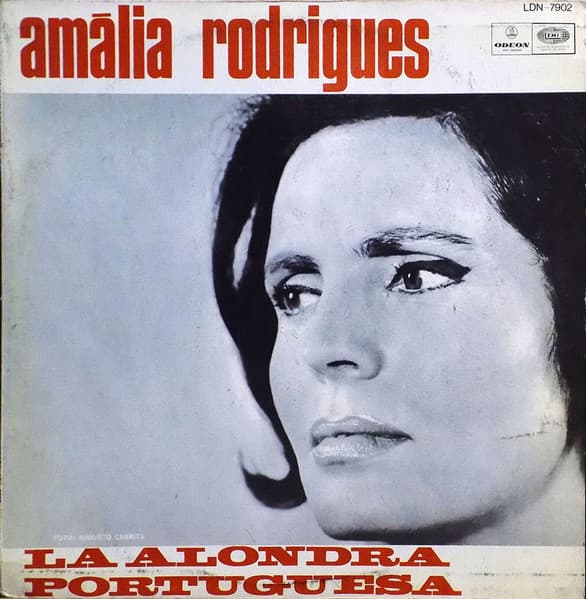 Amália Rodrigues — La Alondra Portuguesa