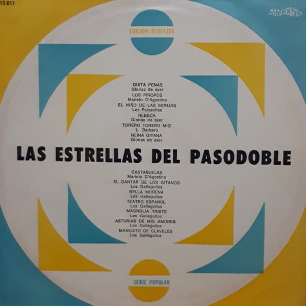 Various — Las Estrellas Del Pasodoble