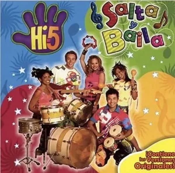 Hi-5 — Salta Y Baila